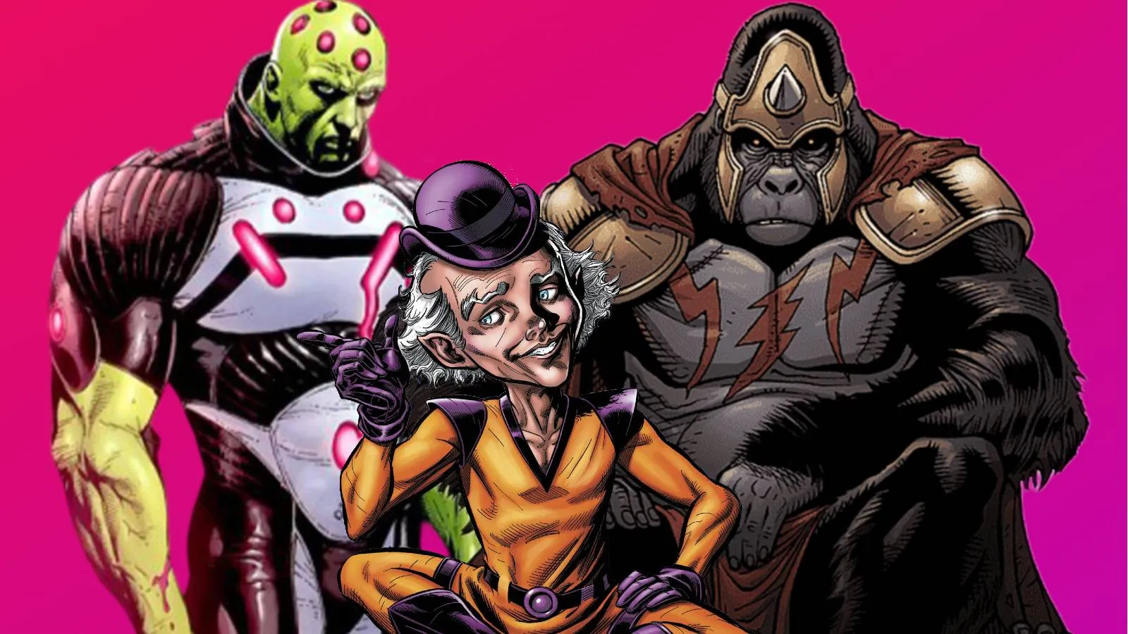 7 DC Comics Figures Who Might Appear in Gunn's DC Cinematic Universe